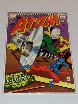 ATOM #28 VF+ (8.5) JANUARY 1967 DC COMICS **