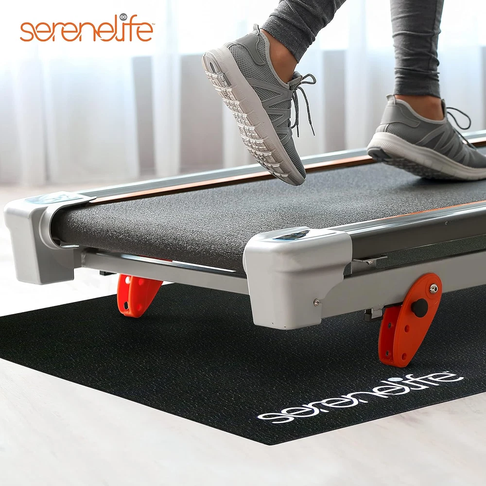 6mm Extra Thick Soft Non-Slip Anti-Tear Yoga Fitness Exercise Mat