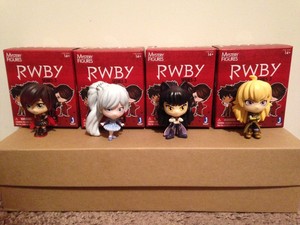 rwby mystery figures