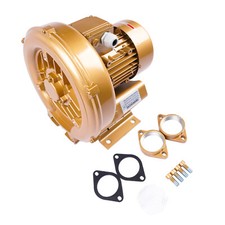 2.0Hp Regenerative Blower 102 CFM Air Flow, 220V-480V Voltage GHBH 1D7 34 1R4