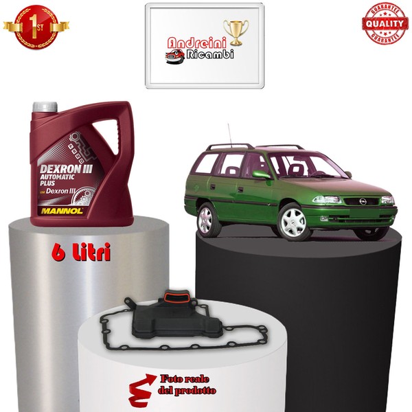 Set Filter Austausch Automatisch Und ÖL Opel Astra F 1.8 I 16V 85KW 1996->-image