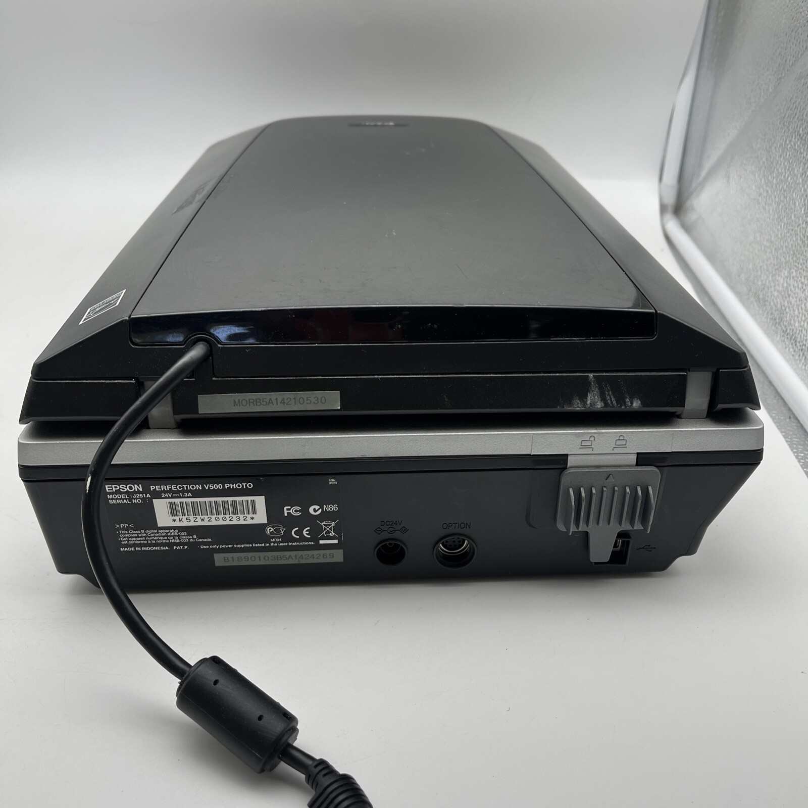 Epson Perfection V500 Flatbed Scanner Untested Powers On 10343866089 eBay