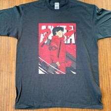 Akira Anime Japan Basic Style Black Short Sleeve Unisex Shirt S-5XL WA1009