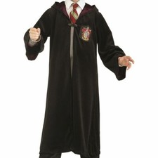 Harry Potter Costumes Kids Premium Hooded Robe Gryffindor Halloween Fancy Dress