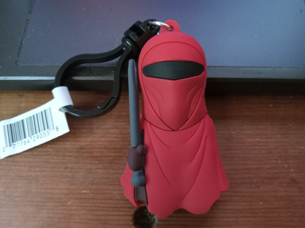 Star Wars Return of the Jedi Anniversary Character Bag Clip Imperial Royal Guard