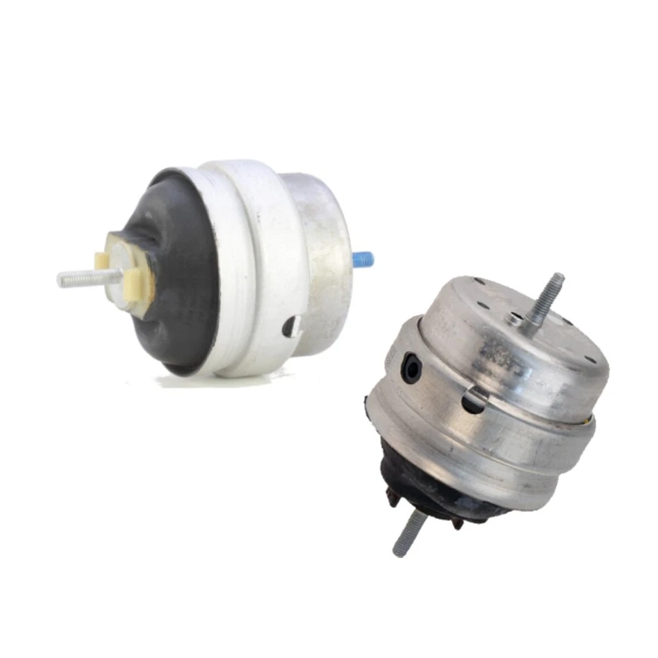 Juego de montaje de motor delantero 2003-2005 para Audi A4, A4 Quattro 1,8 L 2 piezas Foto 2 de 4