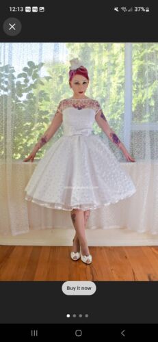 50s Style Wedding Dress