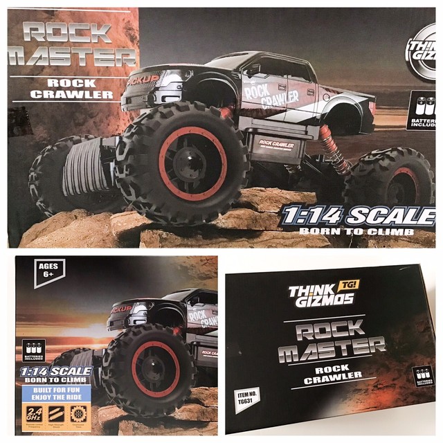 rock master remote control car