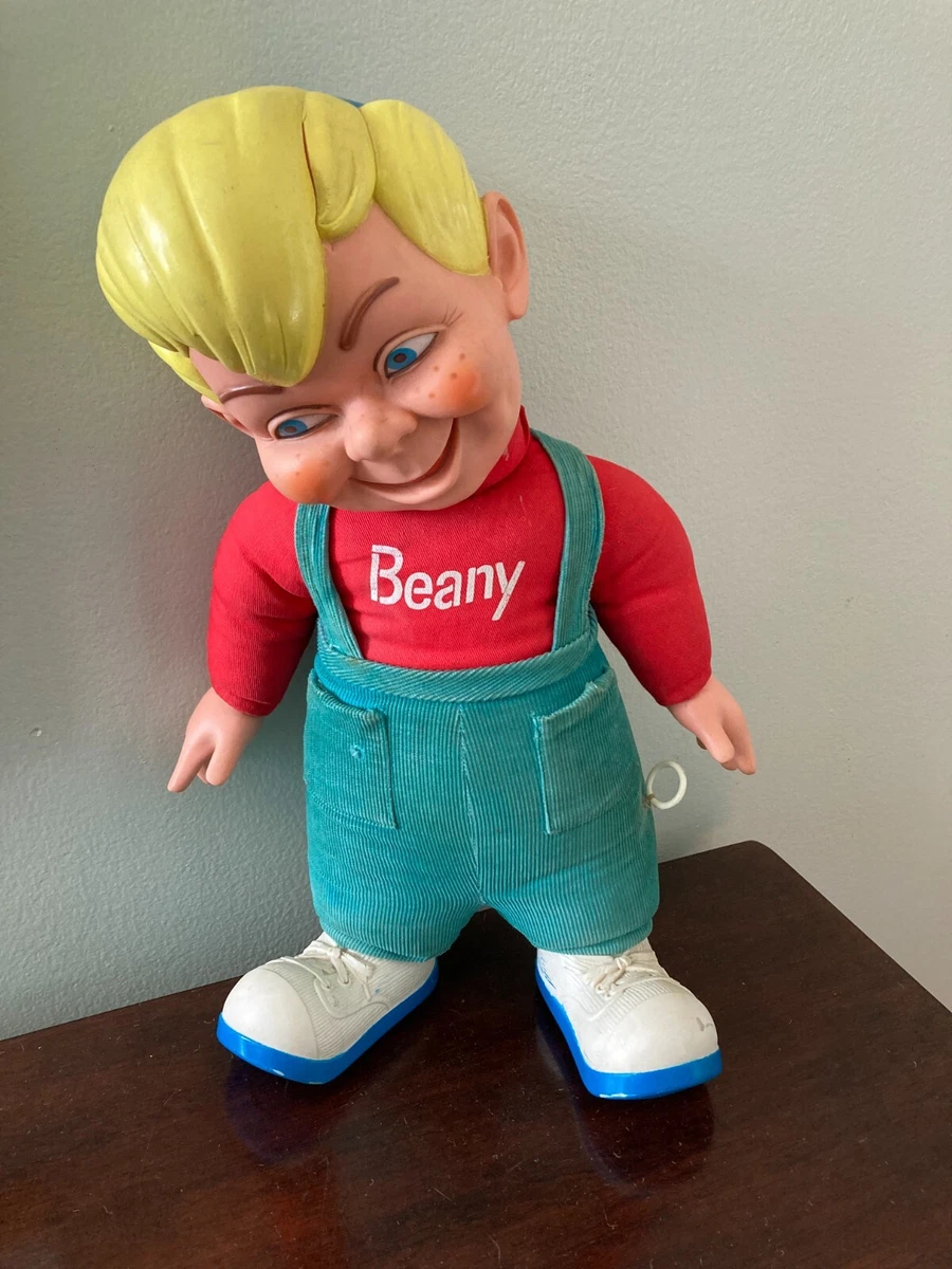 Vintage Mattel Beany Cecil Pull