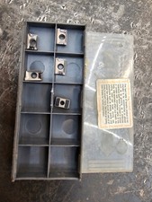 Qty 5 Iscar APKT 1003 APKT1003 PDR-RM 05601372 IC30N Grade Carbide Inserts