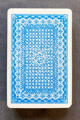 Vintage Ramino Poker Used Plastic Playing Card Deck
