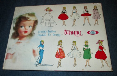 Conjunto Tammy Vintage IDEAL Japonés Exclusivo Jugando con Todos Nosotros #7102 En Caja En Caja Libre - Imagen 2 de 8