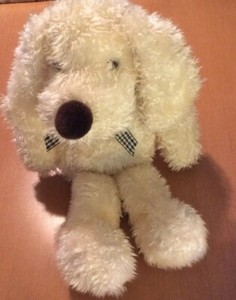Fancy Zoo Big Curly Haired Dog Plush 20 Ebay