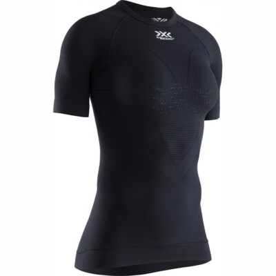 X-Bionic Damen ENERGIZER 4.0 LT Shirt Farbe: Opal Black/Arctic White