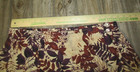 Sag Harbor Sz XL Purple Beige Fern Leaf Floral Skirt Fairy Fall VTG Faux Wrap — photo 4