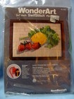 WonderArt SwifStitch Needlepoint Kit LEMON & STRAWBERRIES Longstitch Kitchen — photo 4