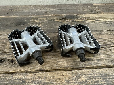 Odyssey Triple Trap Bmx Pedals 1/2” Old Mid School Bmx Vintage | eBay