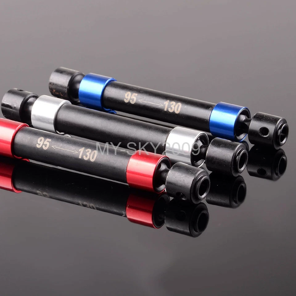 Steel Center Drive shaft 95-130mm fits Traxxas TRX4 Tamiya CR01 Axial AX10 SCX10 - Image 2 of 4