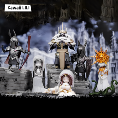 Genuine Actoys Dark Souls Series 2 Confirmed Blind Box Figure Hot