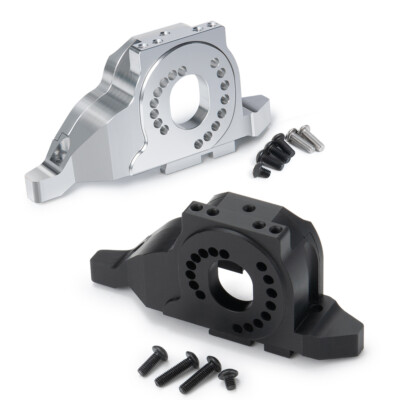 Aluminum Motor Mounted Gearbox Radiator Parts for 1/10 RC Tracked TRX4