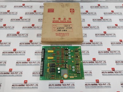Nishishiba FBD-4WH PCB Card NPN36298