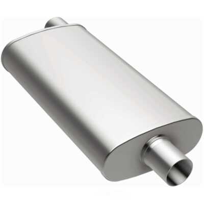 MagnaFlow 3.5x14x7in Oval 2.25/2in Perf Muffler | Universal (11148) (SPF11148)