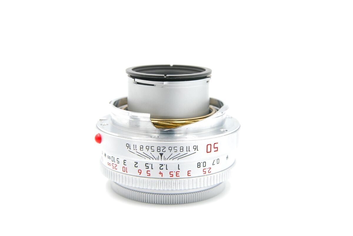 TOP MINT】Leica Elmar-M 50mm F2.8 E39 Silver Chrome TOP MINT】Leica Elmar-M 50mm F2.8 E39 Silver Chrome
