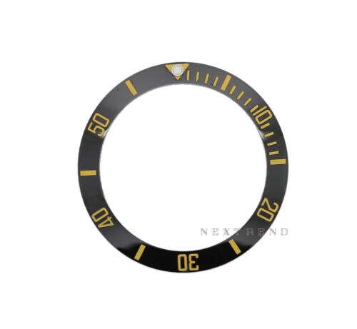 Neu schwarzer Keramik Lünetteneinsatz für Rolex Deepsea  - Bild 1 von 2