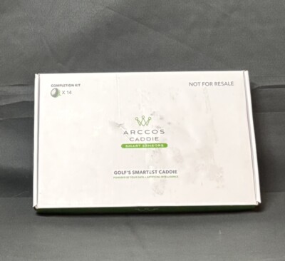 arccos caddie smart sensors