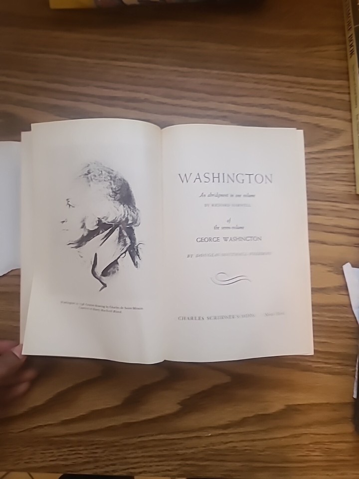 Washington An Abridgment in One Volume by Freeman and Harwell (1968