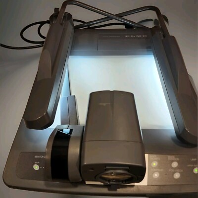 Elmo Visual Presenter Document Camera Projector HV-5100XG | eBay