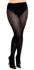 Glamory Silk Skin 50 Anti Cellulite Tights 50 Denier Style 50128 Black to 4XL