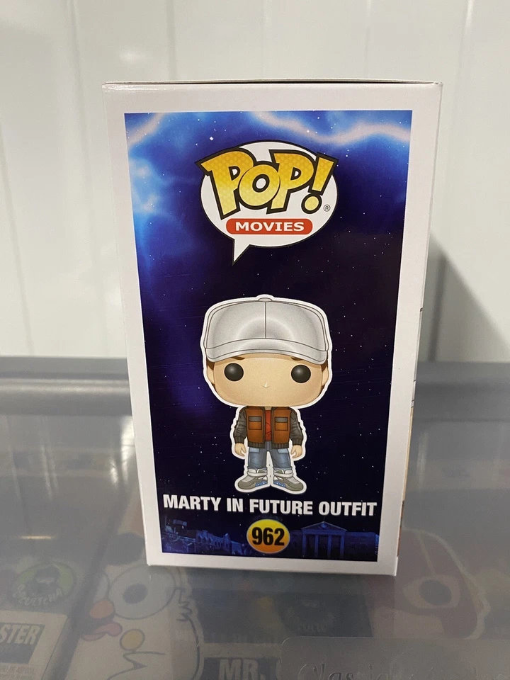 Marty McFly Future Outfit Vest Funko Pop! Vinyl #962 Back To The Future - image 2 of 4