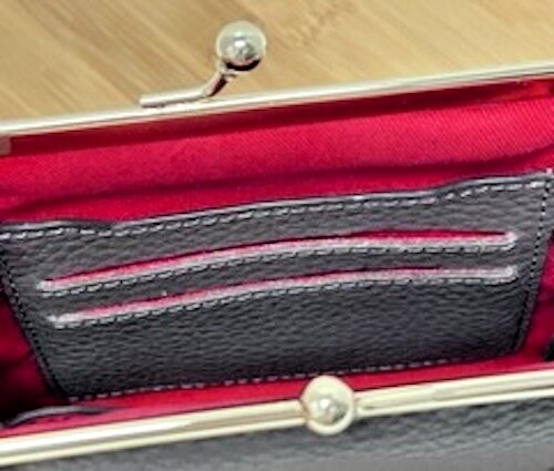 Dooney & Bourke Pebble Grain Leather Kisslock Large Frame Purse ~ You Choose ~ - Bild 12 von 19