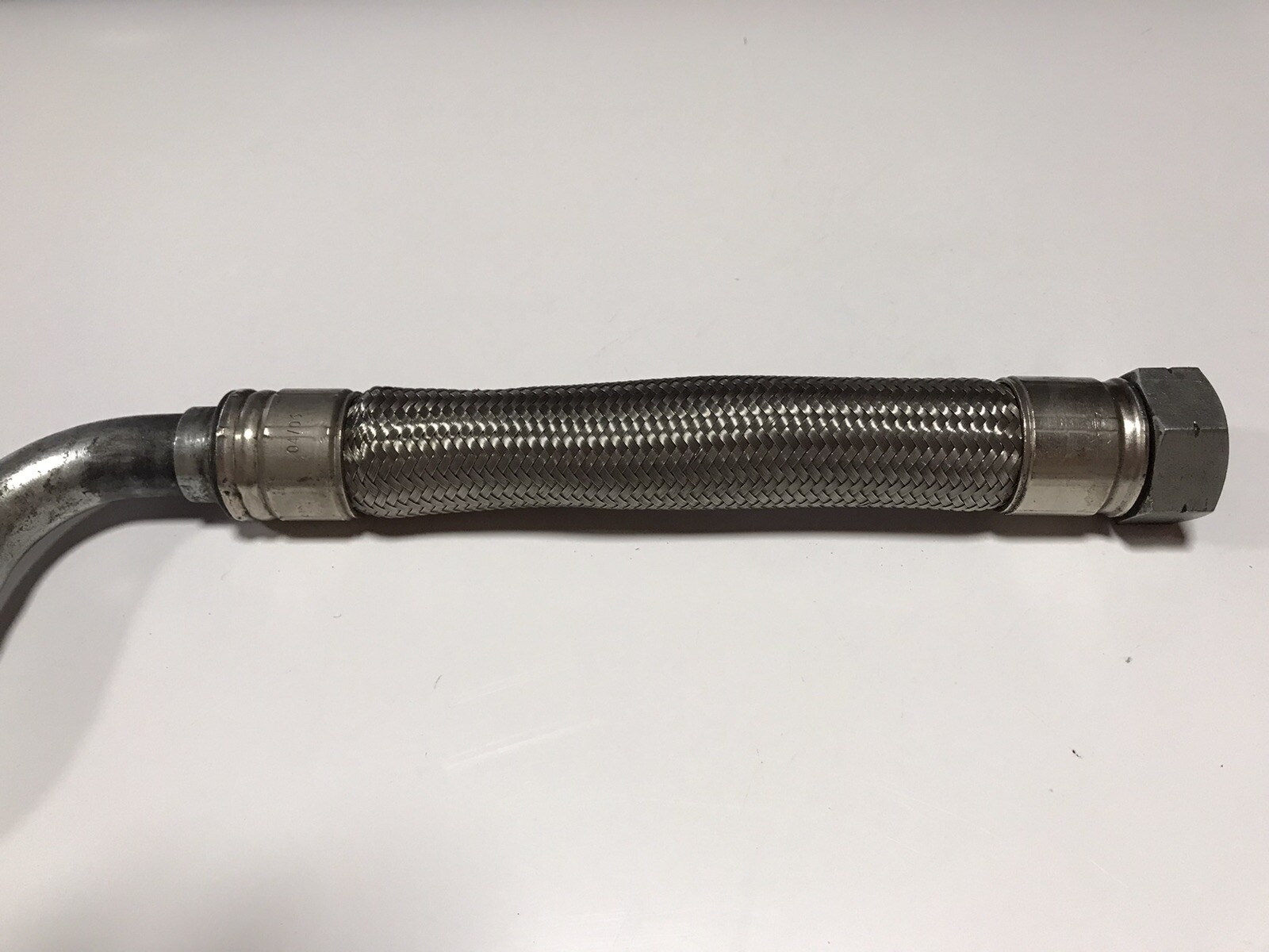 LAMBORGHINI MURCIELAGO LOWER OIL TANK HOSE PIPE LINE OEM 07M115688