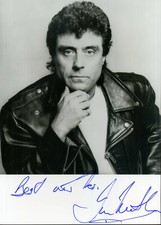 IAN McSHANE Signed Photograph - TV & Film Actor LOVEJOY - 7"x5" reprint