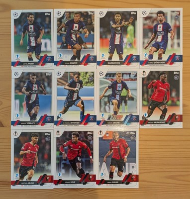 Ligue 1 11 202223 UEFA CLUB COMPETITIONS 1st Messi Mbappe Due n3