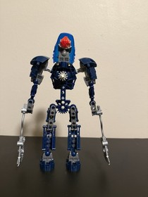 LEGO Bionicle Toa Nokama 8602 Complete No Box No Instructions