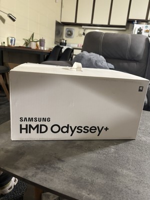 Samsung HMD Odyssey + Windows Mixed Reality Headset - Black (XE800ZBA-HC1US)