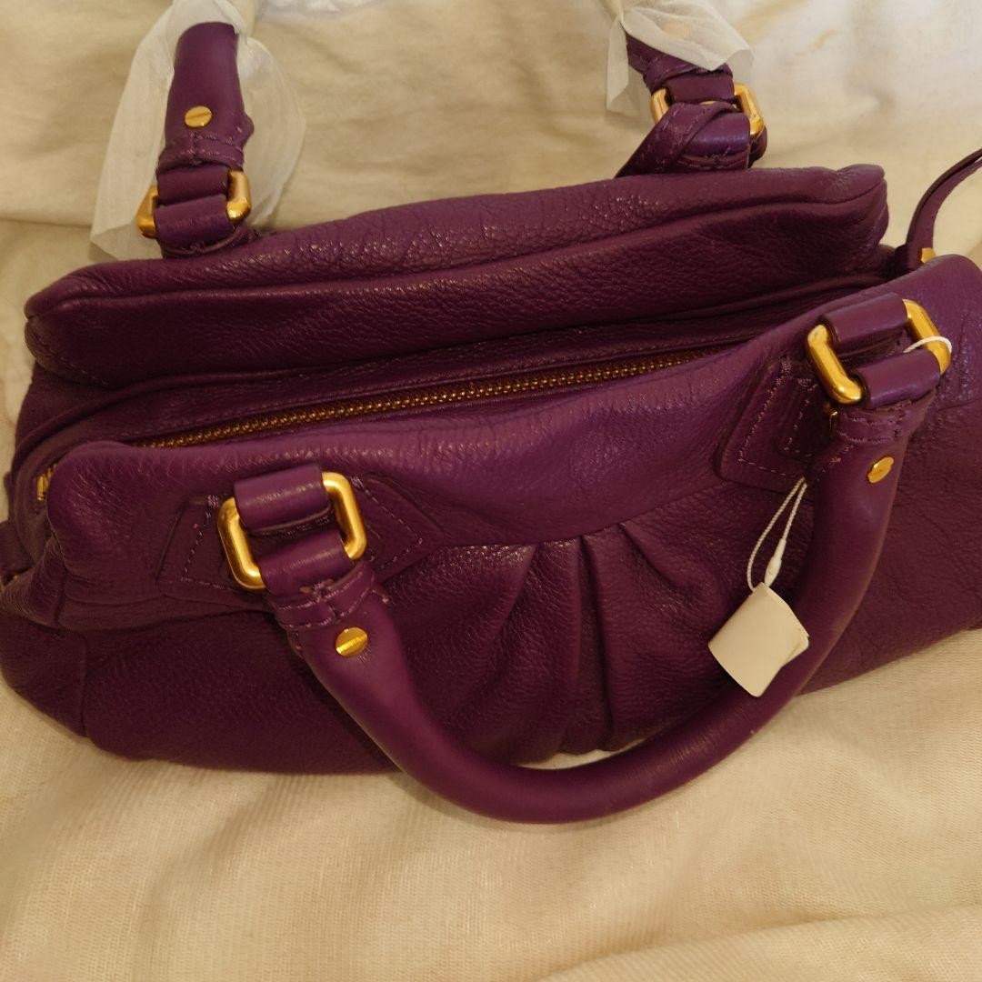 MARC by MARC JACOBS CLASSIC Q バッグ　ラベンダー色 MARC by MARC JACOBS CLASSIC Q バッグ ラベンダー色 - メルカリ