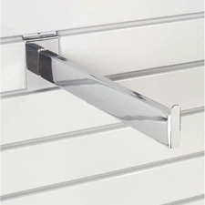Econoco Corp RW/12 12" Slat Wall Tubular Shelf Bracket