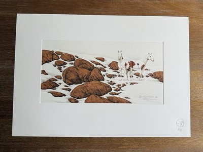 Bev Doolittle  Hide and Seek Cameo C  Signed Limited Edition Print 11739/25000