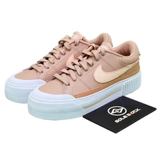 Nike Court Legacy Lift Women's DM7590-601 Pink Size
