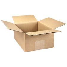 Versandkarton Faltkarton  Karton 200 x 150 x 90 mm (einwellig) KK10