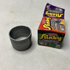 ORIGINAL METAL SLINKY THE ORIGINAL WALKING SPRING TOY