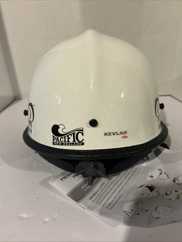 Casco de rescate Pacific Helmets R3V4 Kiwi USAR blanco Foto 3 de 4