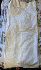 SFERRA ONE KING size pillowcase white preowned