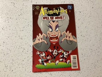 Animaniacs #31 DC Comics 1997 Low Print Run Based On WB Cartoon