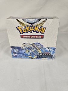 silver tempest booster box ebay Pokemon Silver Tempest Booster Box