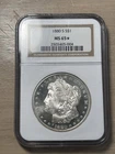 1880 S Morgan Silver Dollar NGC MS 65 * Star